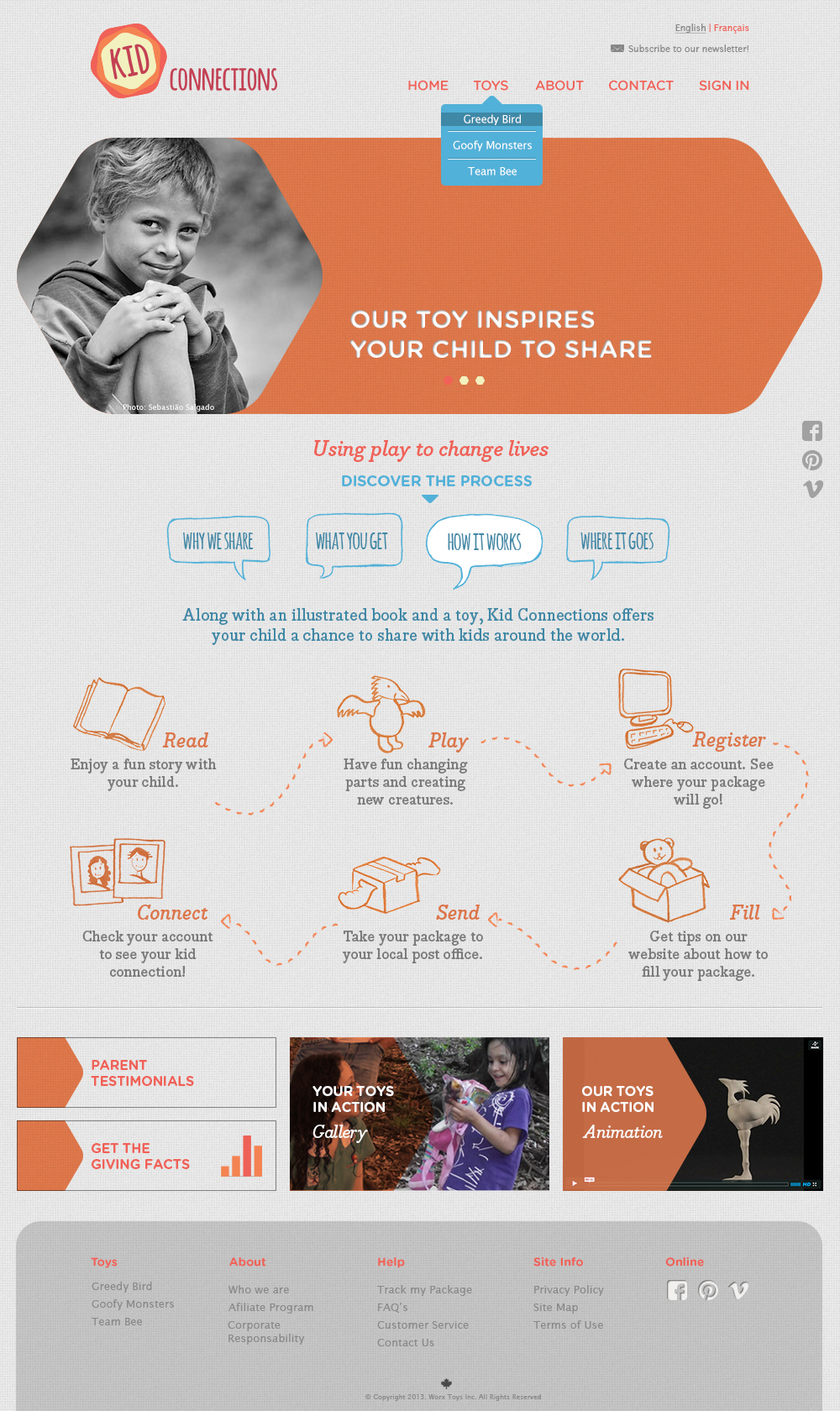 kid connection toys website