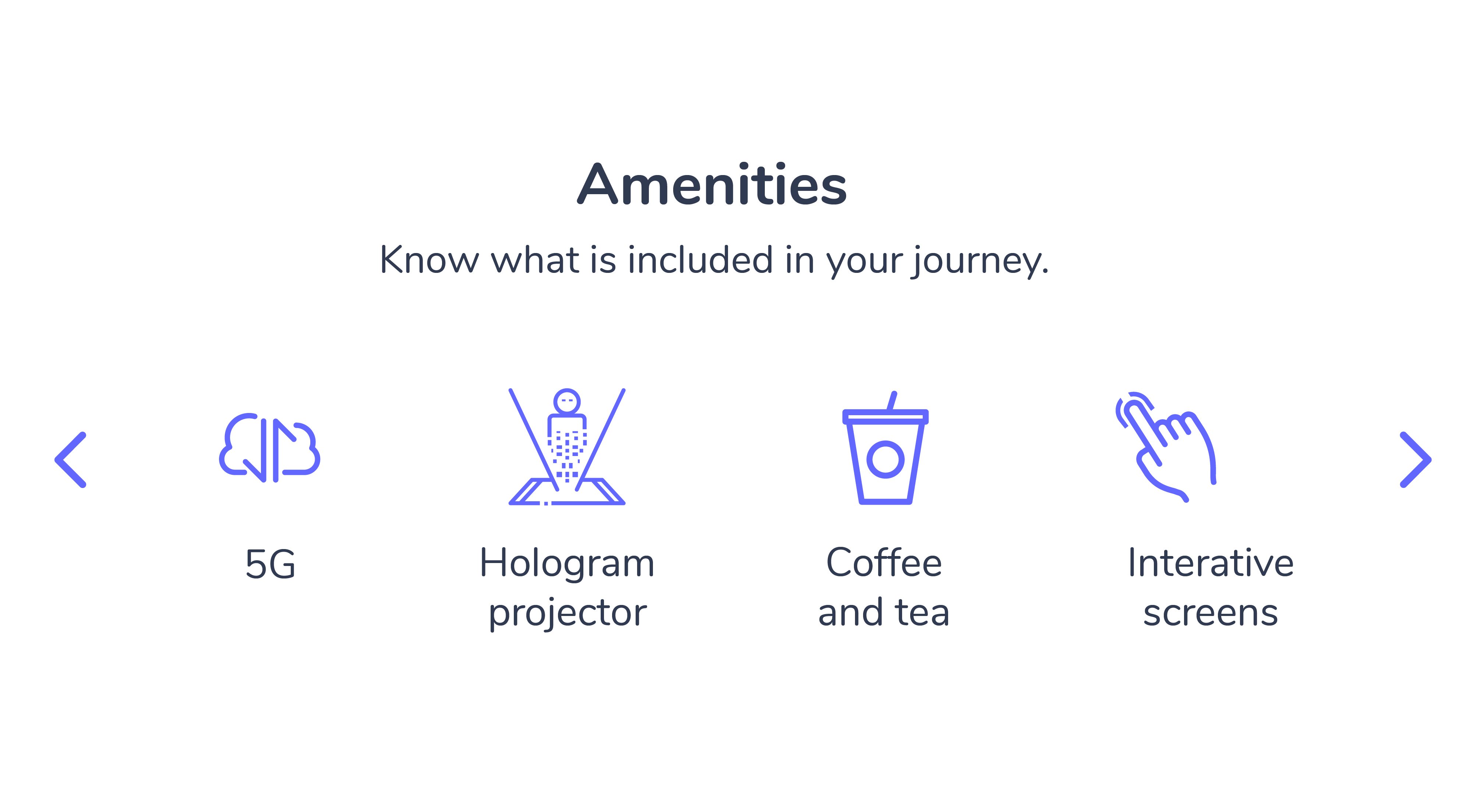 amenities