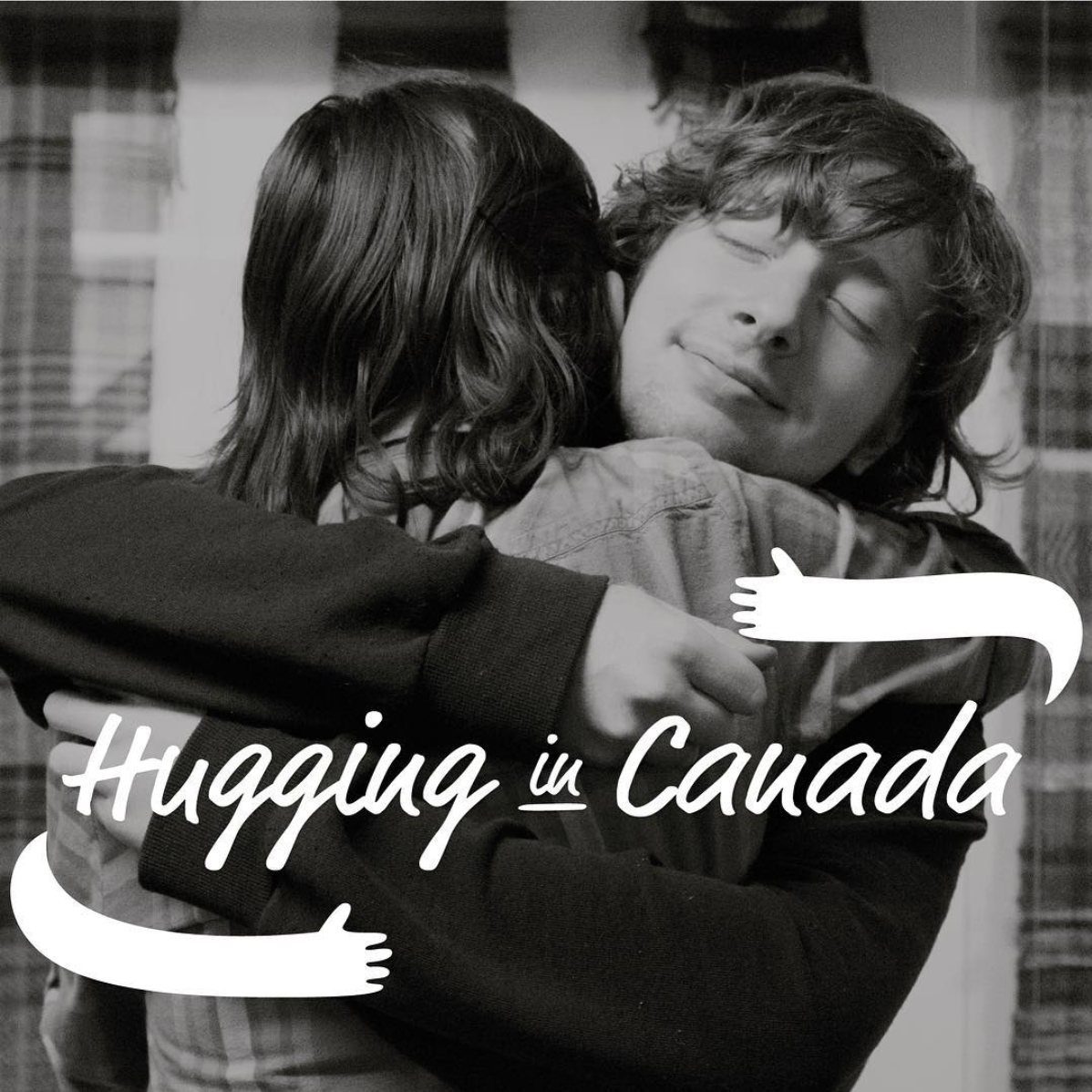 Hugging in Canada