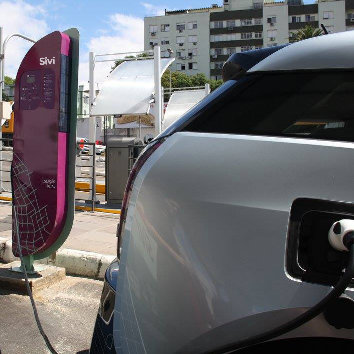 Sivi, Charging Station for e-Cars